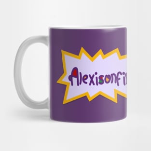 Rugratsonfire! Mug